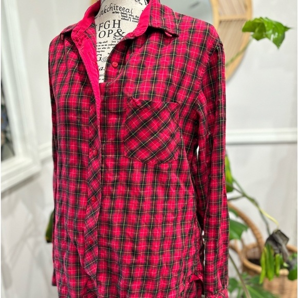 Victoria’s Secret Plaid Pajamas, Medium - Picture 8 of 8